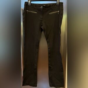 Victoria’s Secret Body By Victoria black pants size 6